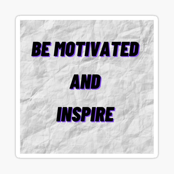 Item preview, Be Motivated (Purple) designed and sold by Riba991.
