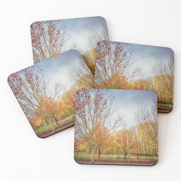 Item preview, Autumn trees  designed and sold by OZZYHANYA.