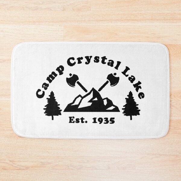 Item preview, Camp Crystal Lake designed and sold by TheMuddyCatCo.