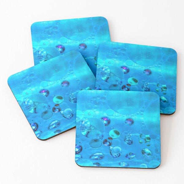 Item preview, Oil and Water Abstract Blue designed and sold by Elisabeth Lucas.