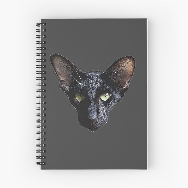 Item preview, Oriental Cat Black   designed and sold by ElegantCat.