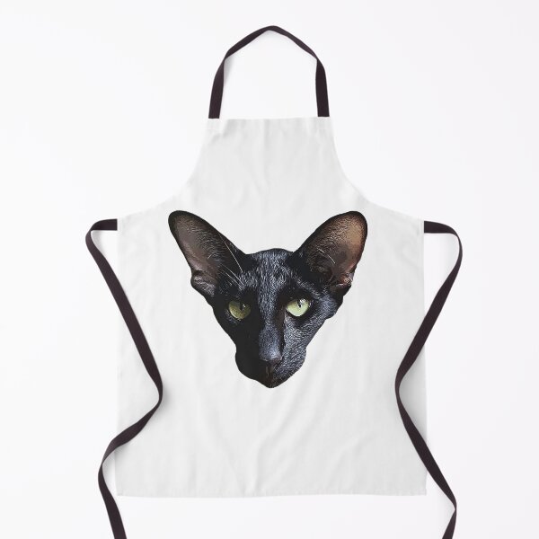 Item preview, Oriental Cat Black designed and sold by ElegantCat.
