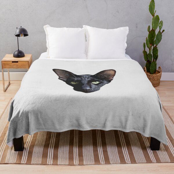 Item preview, Oriental Cat Black designed and sold by ElegantCat.