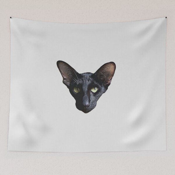 Item preview, Oriental Cat Black   designed and sold by ElegantCat.