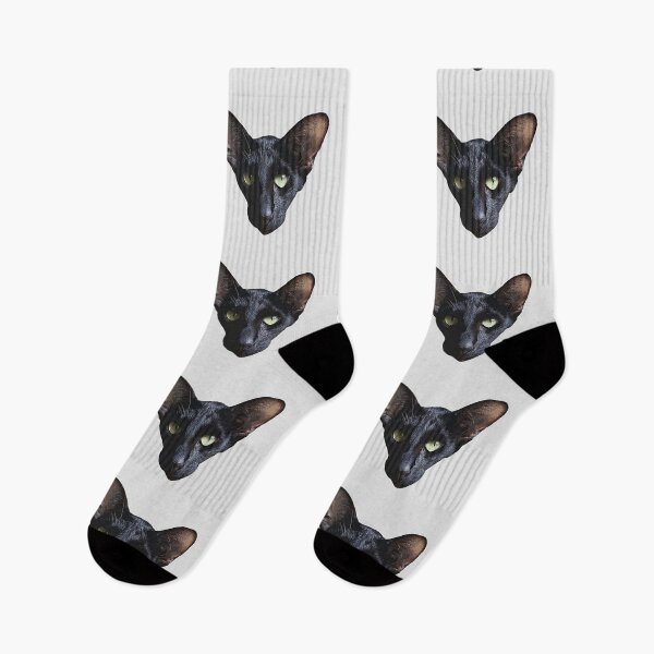 Item preview, Oriental Cat Black   designed and sold by ElegantCat.