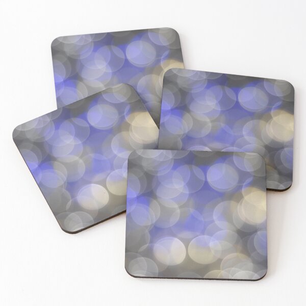Item preview, Blue Circle Dot Light Bokeh  designed and sold by JimNEmDesigns.
