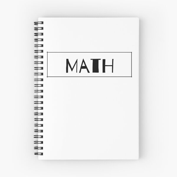 Item preview, Math - School Subjects - Black And White designed and sold by Flip & Flop.