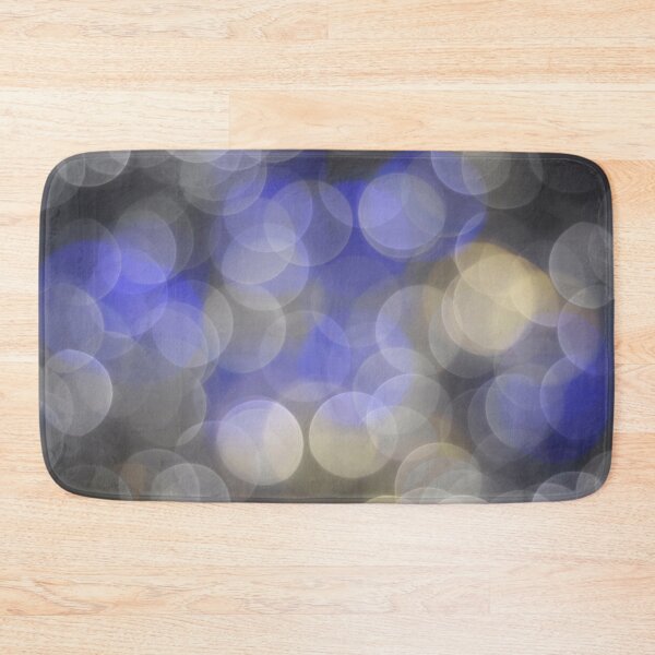 Item preview, Blue Circle Dot Light Bokeh  designed and sold by JimNEmDesigns.