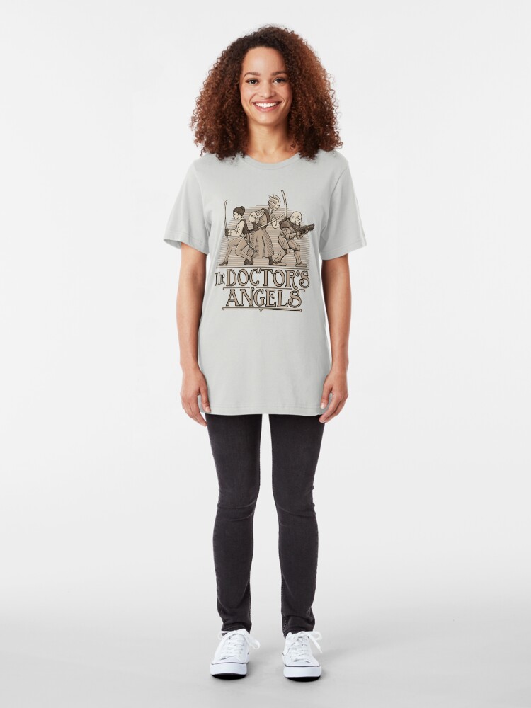 Alternate view of The Doctor's Angels Slim Fit T-Shirt
