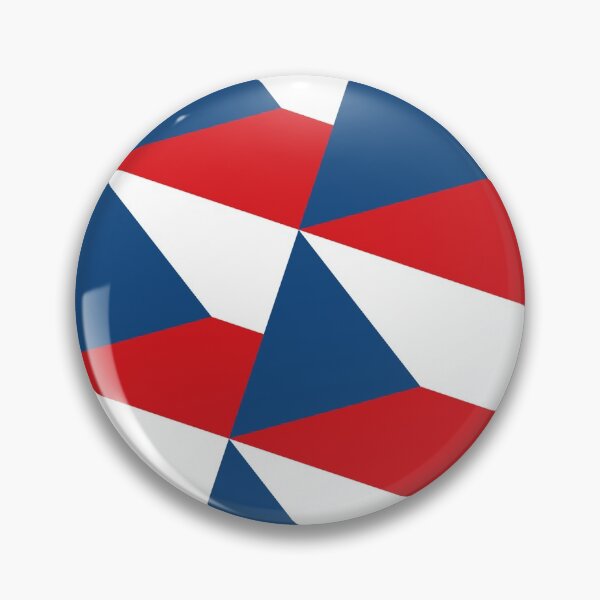 Item preview, Czehia  Flag Pattern designed and sold by designbywhacky.