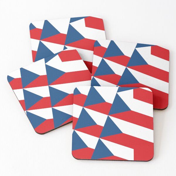 Item preview, Czehia  Flag Pattern designed and sold by designbywhacky.