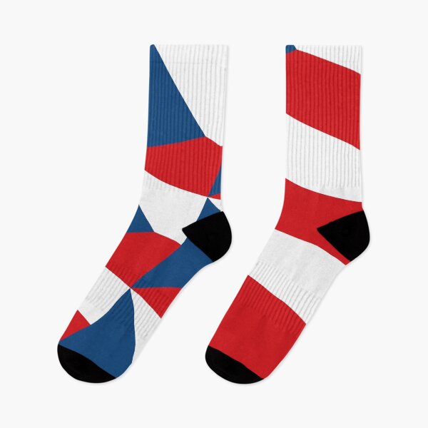 Item preview, Czehia  Flag Pattern designed and sold by designbywhacky.