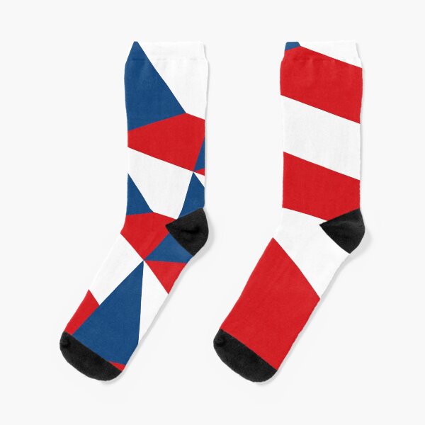 Item preview, Czehia  Flag Pattern designed and sold by designbywhacky.
