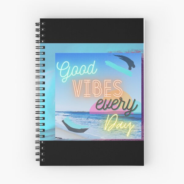 Item preview, Good Vibes Every Day designed and sold by Megan Nicole Czerwinski.
