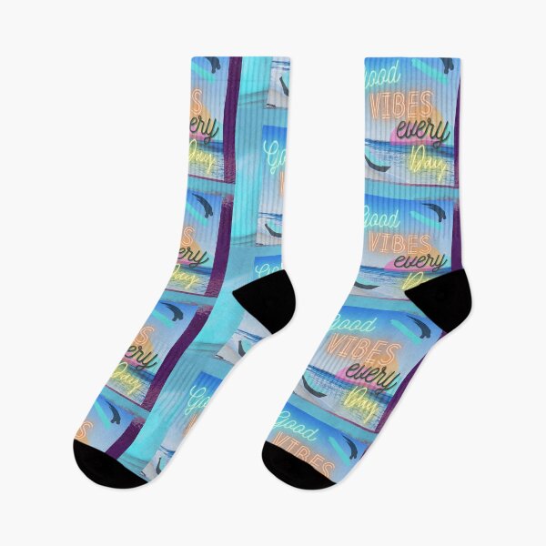 Item preview, Good Vibes Every Day designed and sold by Megan Nicole Czerwinski.
