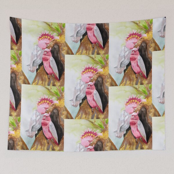 Item preview, Australian birds in watercolour  designed and sold by atouchofcanvas.