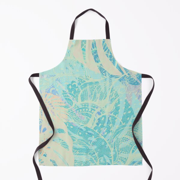 Item preview, Hand drawn watercolor pattern with  monstera leaves designed and sold by MandalaFlowerArt.