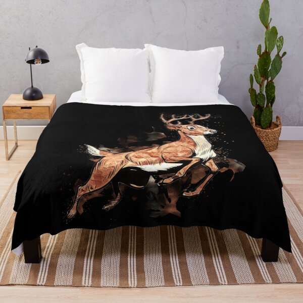 Item preview, Deer Lover Funny Gift Mom Dad Animal designed and sold by mynotn.
