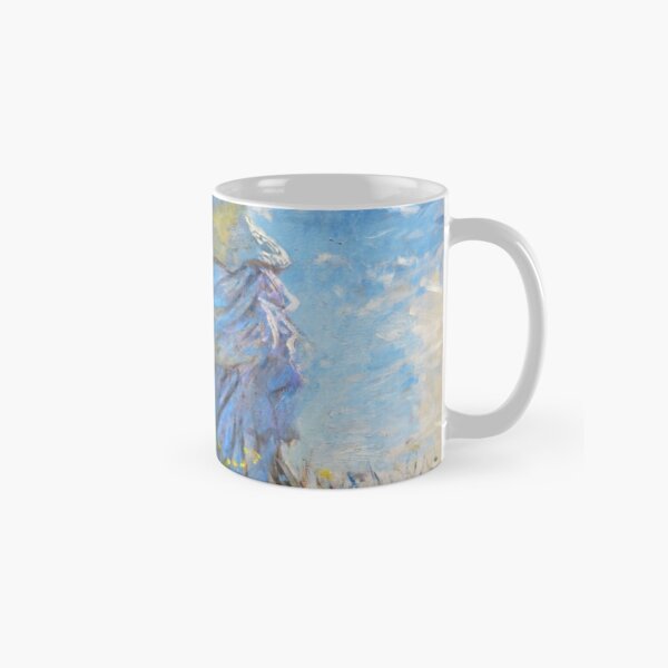 Claude Monet Geschenkkarton 0,3L  1.Wahl Woman with a Parasol  Becher Tasse 