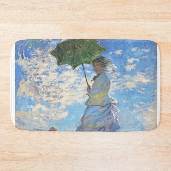 Item preview, Woman with a Parasol - Madame Monet and Her Son designed and sold by artclassics.