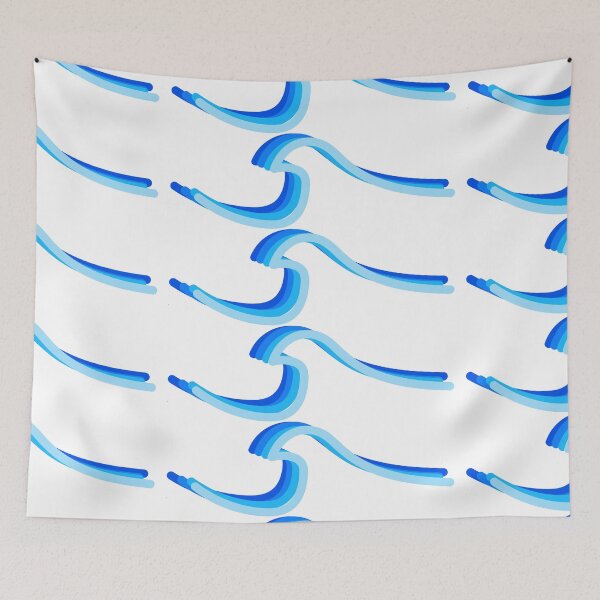 Item preview, Wave designed and sold by mollzfahdays.