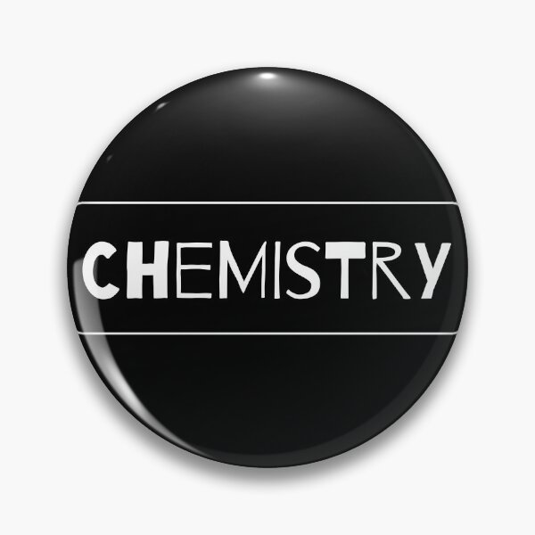 Item preview, Chemistry Science - School Subjects - Black And White designed and sold by Flip & Flop.