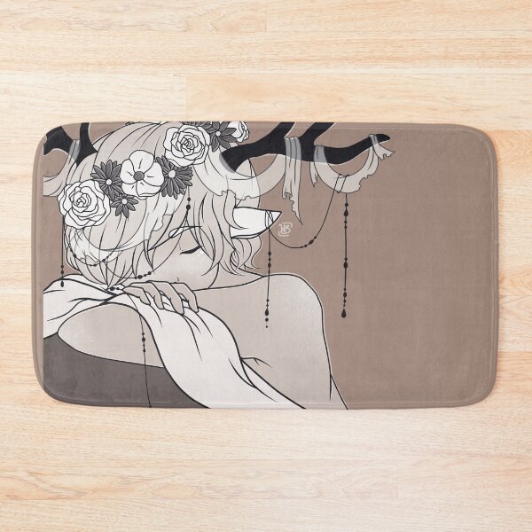 Item preview, Sleepy Forest Spirit designed and sold by heysoleilart.