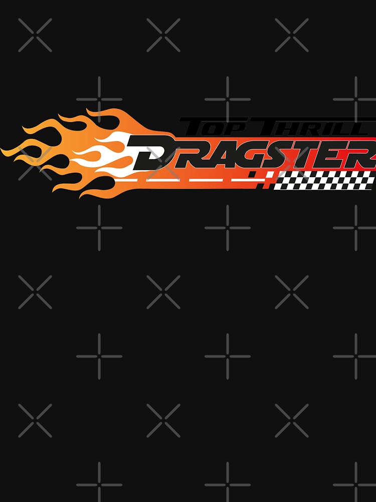 top thrill dragster shirt