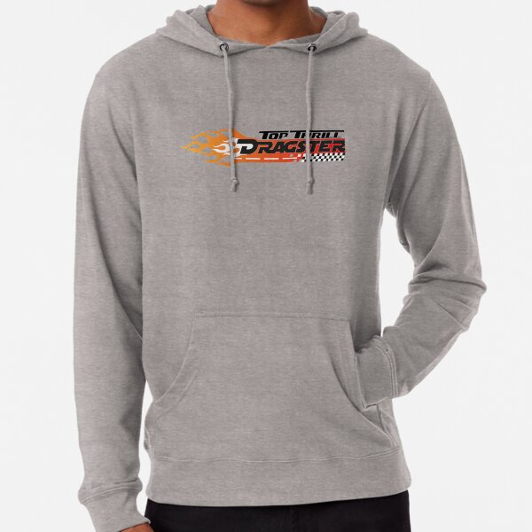 Top Thrill Dragster Leichter Hoodie