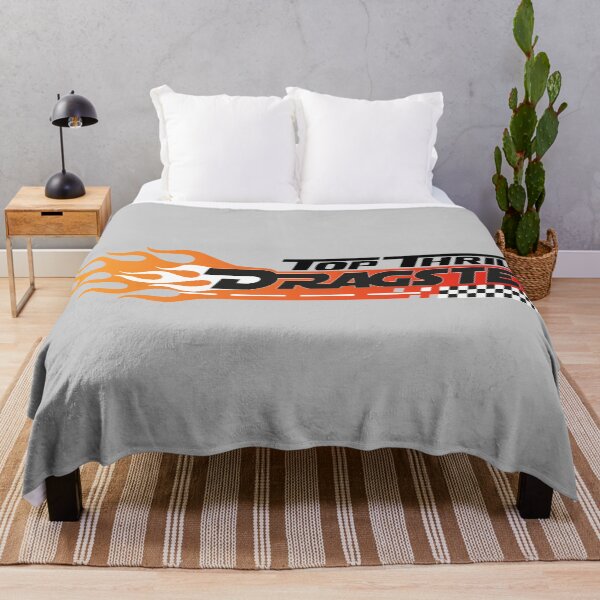 Top Thrill Dragster Throw Blanket