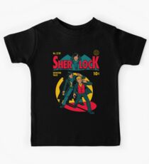Sherlock Comic Kids Tee