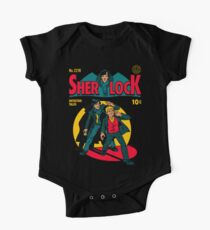 Sherlock Comic One Piece - Short Sleeve