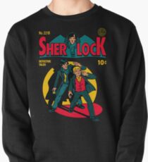 Sherlock Comic Pullover