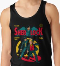 Sherlock Comic Tank Top