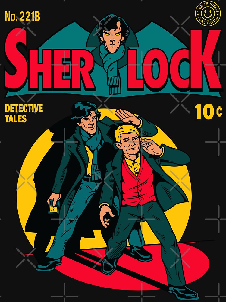 Sherlock Comic by harebrained