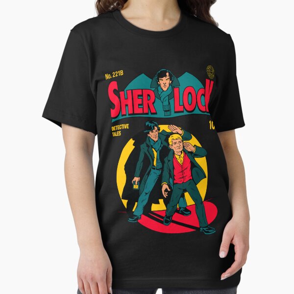 Item preview, Sherlock Comic designed and sold by harebrained.
