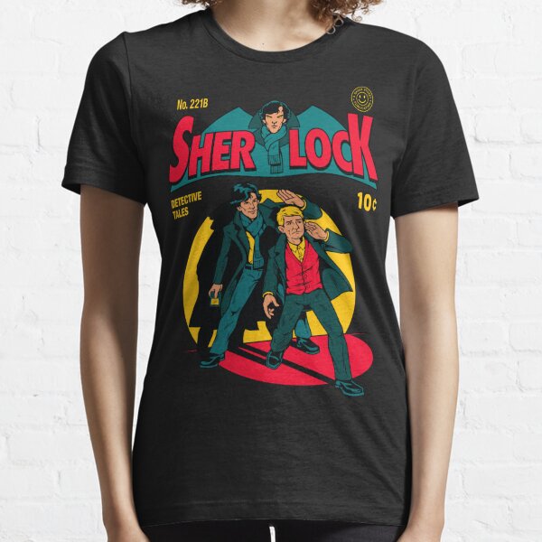 Sherlock Comic Essential T-Shirt