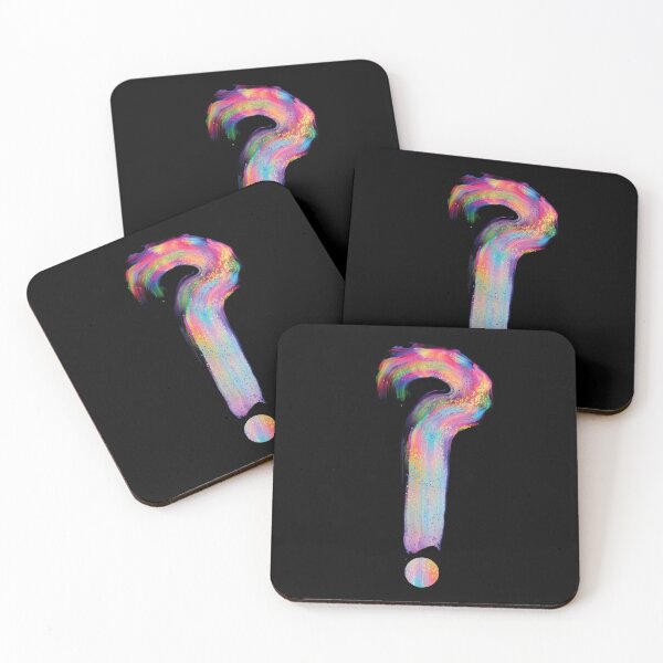 Item preview, Psychedelic Tipper Question Mark designed and sold by PsychedelicPour.