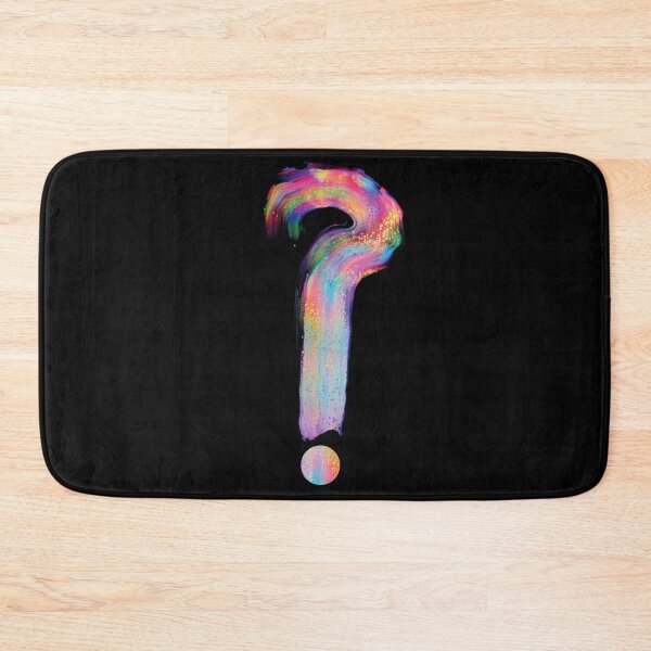 Item preview, Psychedelic Tipper Question Mark designed and sold by PsychedelicPour.