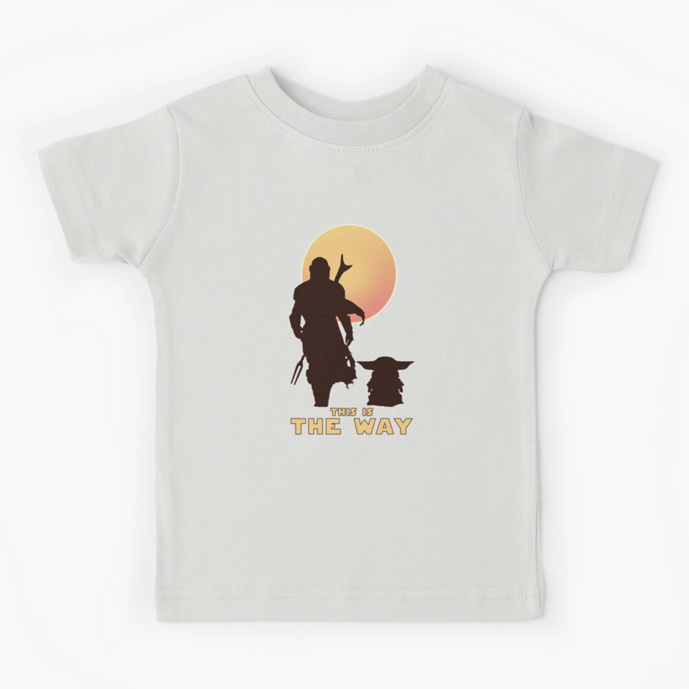 This is The Way Kids T-Shirt