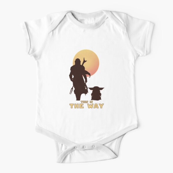 This is The Way Short Sleeve Baby One-Piece