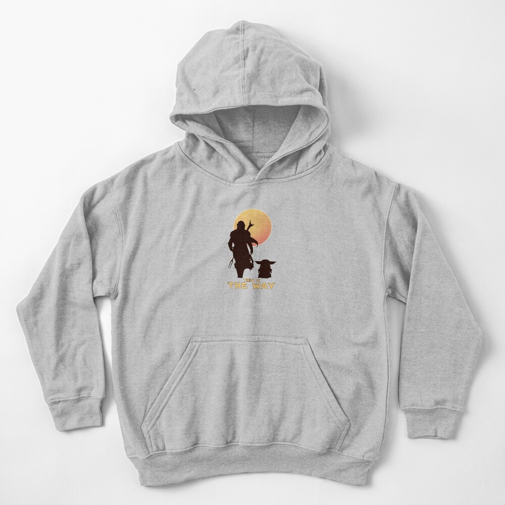 This is The Way Kids Pullover Hoodie