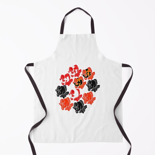 Item preview, Ryukin Goldfish Group Logo in White background designed and sold by Nosnah.