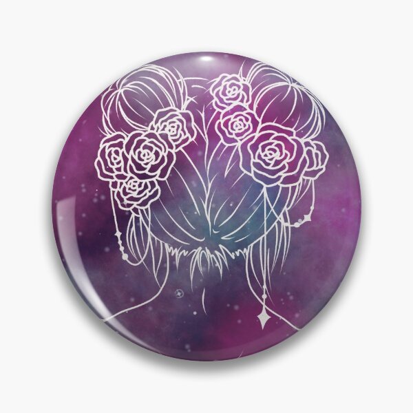Artikelvorschau, Galaxy Spacebuns Umriss entworfen und verkauft von heysoleilart.