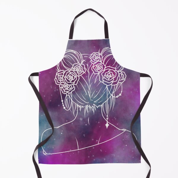 Item preview, Galaxy Spacebuns Outline designed and sold by heysoleilart.