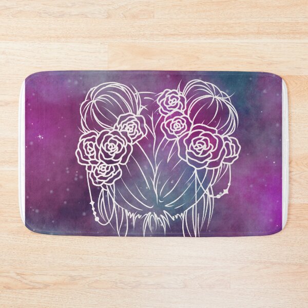 Item preview, Galaxy Spacebuns Outline designed and sold by heysoleilart.