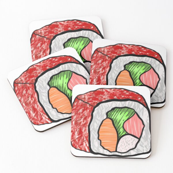 Item preview, Red Sushi Asthetic designed and sold by StudioSamanthaa.