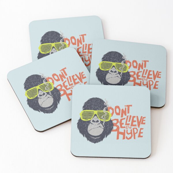 Item preview, Don't Believe the Hype designed and sold by grandmarock.