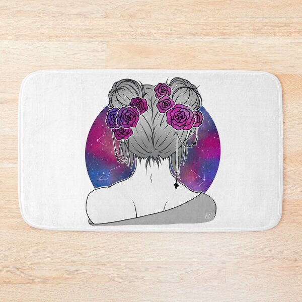 Item preview, Galaxy Spacebuns designed and sold by heysoleilart.