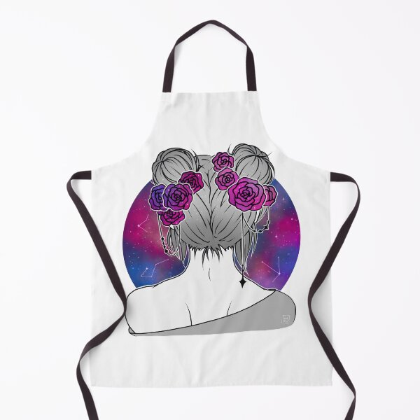 Item preview, Galaxy Spacebuns designed and sold by heysoleilart.
